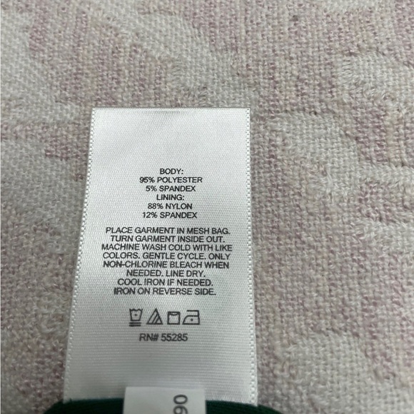 Express Elegant Strapless Sequin Dress Green - Picture 8 of 8